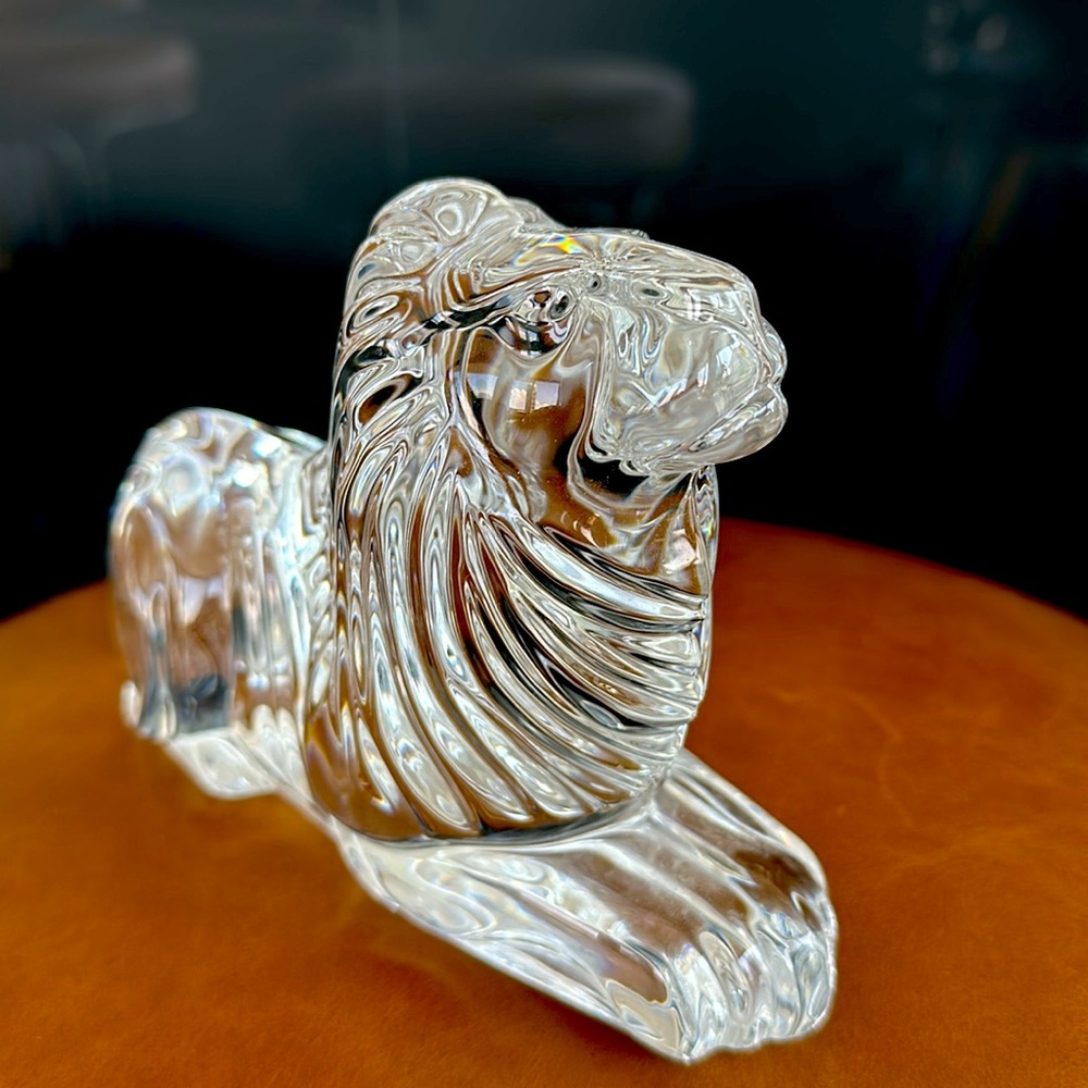 Waterford Lion Figurine